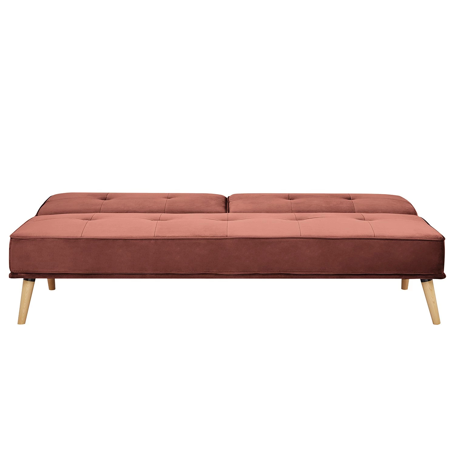 Mørteens Schlafsofa Bardon - Samt - Mauve 4 Mørteens Schlafsofa Bardon - Samt - Mauve – Bild 4