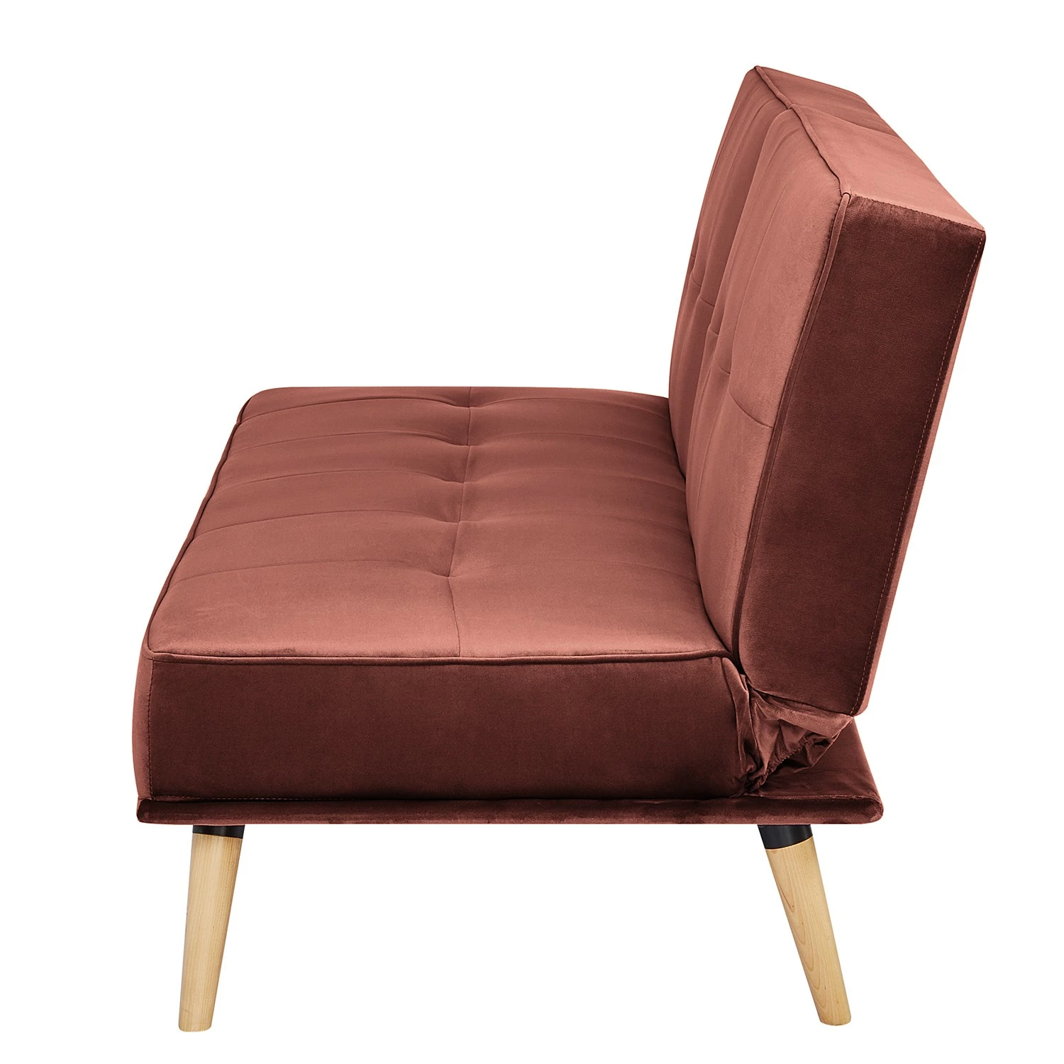 Mørteens Schlafsofa Bardon - Samt - Mauve 6 Mørteens Schlafsofa Bardon - Samt - Mauve – Bild 6