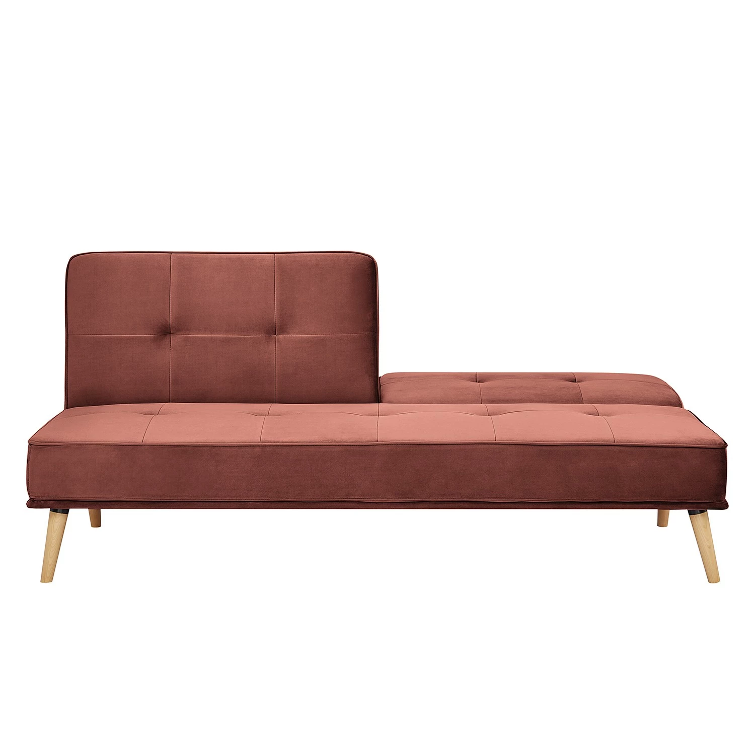 Mørteens Schlafsofa Bardon - Samt - Mauve 8 Mørteens Schlafsofa Bardon - Samt - Mauve – Bild 8