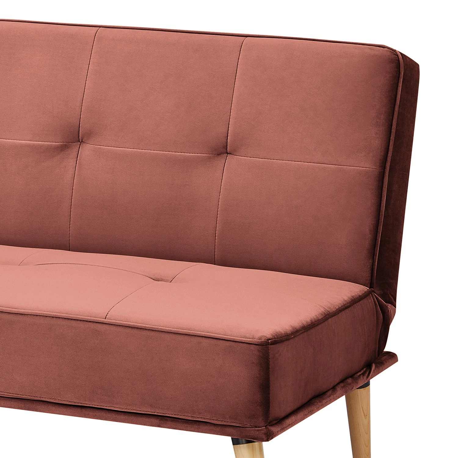 Mørteens Schlafsofa Bardon - Samt - Mauve 10 Mørteens Schlafsofa Bardon - Samt - Mauve – Bild 10