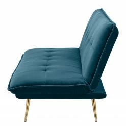 Jack & Alice Schlafsofa Timbo - Samt - Marineblau -Wohnzimmermöbel boutique en ligne 1000174660 190912 12582800199 DETAILS P000000001000174660