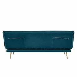 Jack & Alice Schlafsofa Timbo - Samt - Marineblau -Wohnzimmermöbel boutique en ligne 1000174660 190912 12582800200 DETAILS P000000001000174660