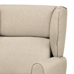 Maison Belfort Ohrensessel Boddin I - Webstoff - Cappuccino -Wohnzimmermöbel boutique en ligne 1000174667 190912 12582900259 DETAILS P000000001000174667