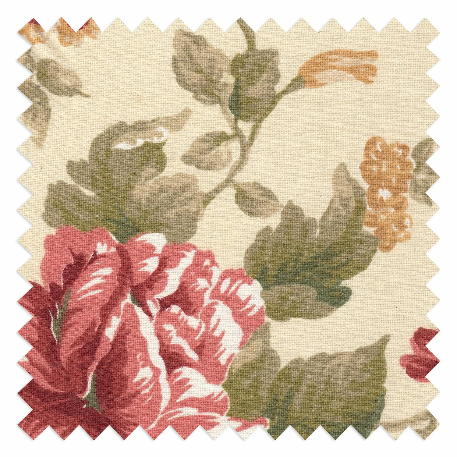 Ridgevalley Hocker Rubik - Baumwollstoff - Cremeweiß 4 Ridgevalley Hocker Rubik - Baumwollstoff - Cremeweiß – Bild 4