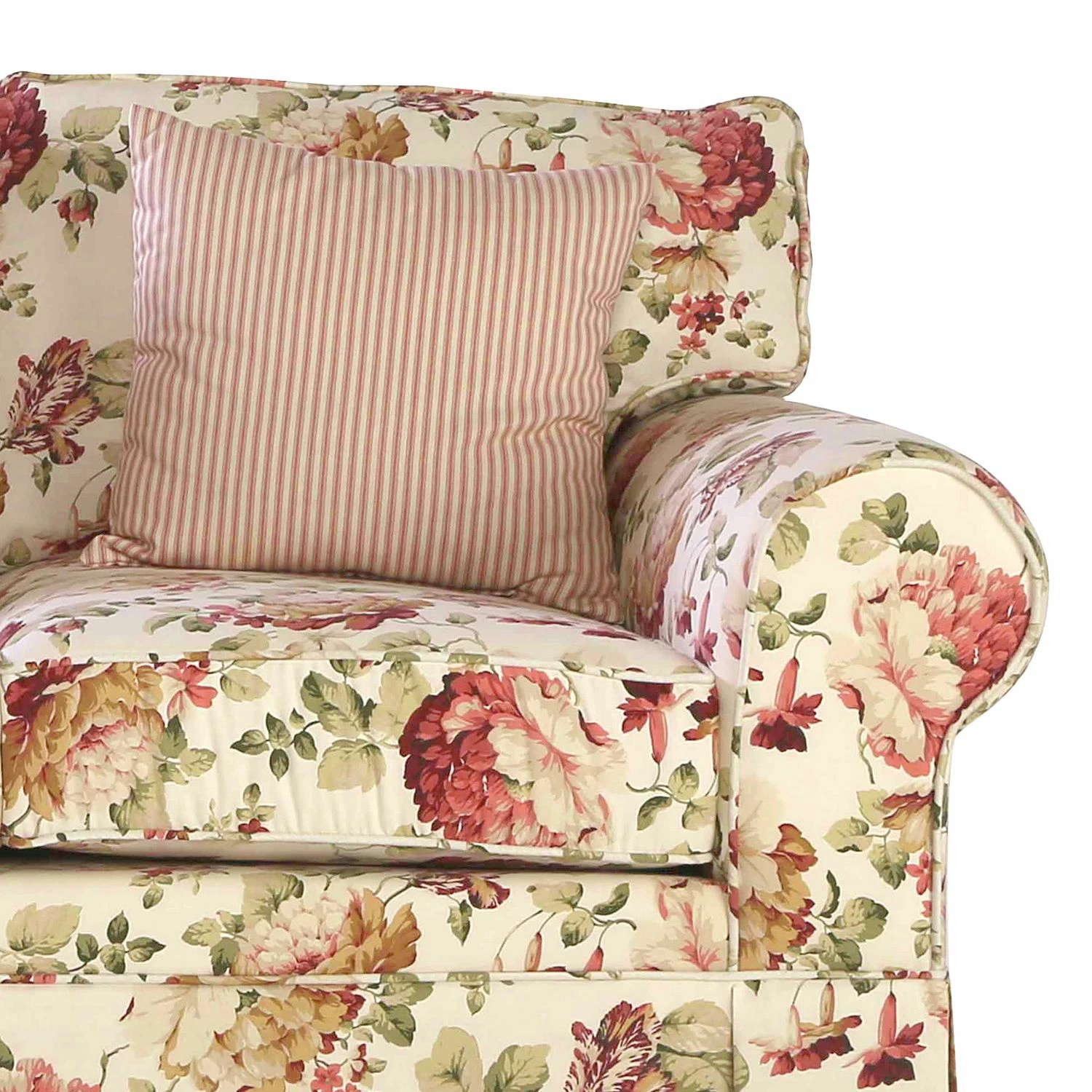 Ridgevalley Sofa Rubik (2-Sitzer) - Baumwollstoff - Cremeweiß 2 Ridgevalley Sofa Rubik (2-Sitzer) - Baumwollstoff - Cremeweiß – Bild 2