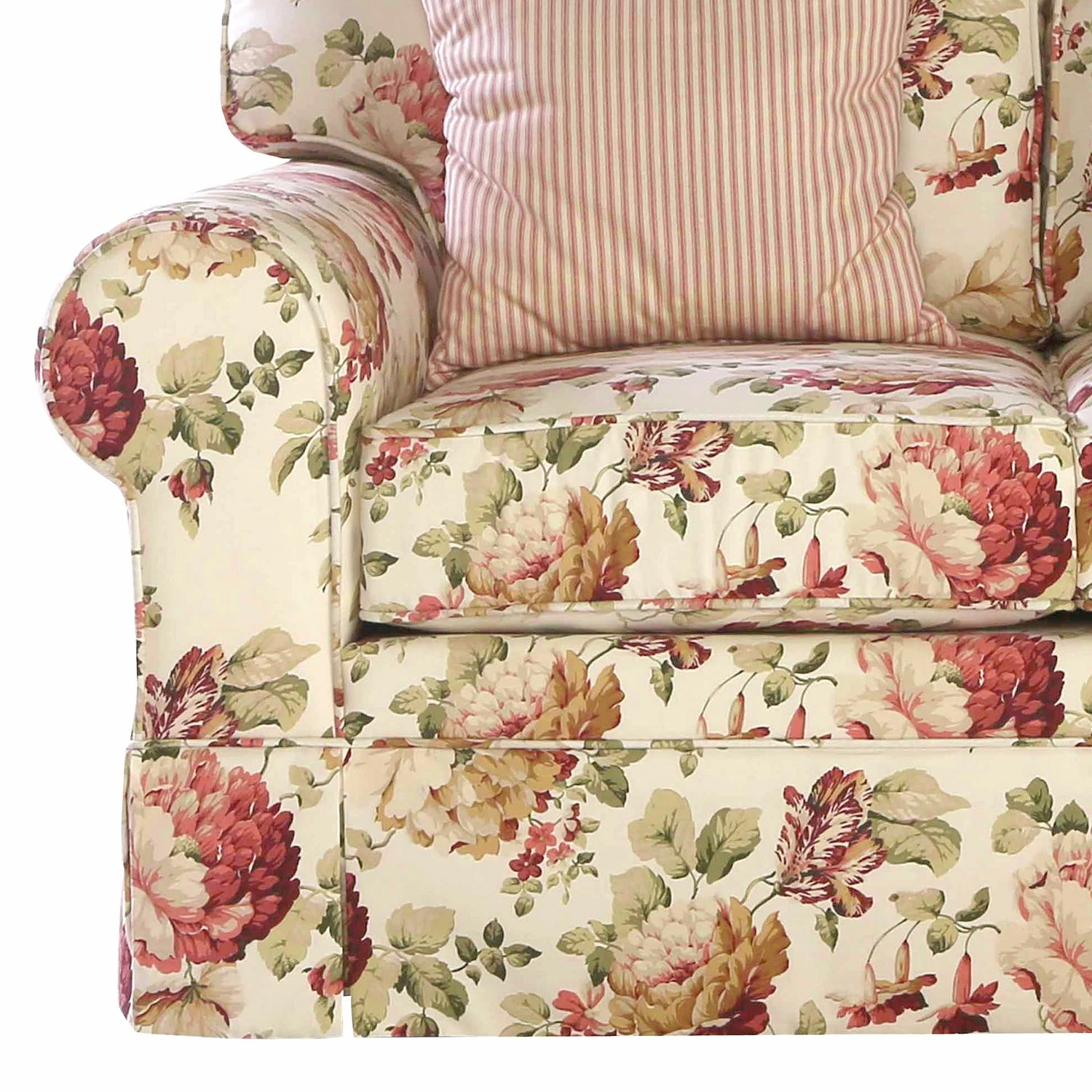 Ridgevalley Sofa Rubik (2-Sitzer) - Baumwollstoff - Cremeweiß 3 Ridgevalley Sofa Rubik (2-Sitzer) - Baumwollstoff - Cremeweiß – Bild 3