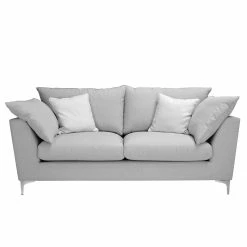 Ridgevalley Sofa Wiers (2-Sitzer) - Webstoff - Hellgrau