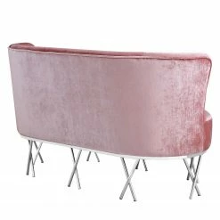 Velvet Studio Sofa Linares - Samt - Rosé -Wohnzimmermöbel boutique en ligne 1000175364 190703 09504000074 GALLERYIMAGES P000000001000175364