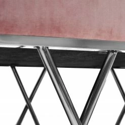 Velvet Studio Sofa Linares - Samt - Rosé -Wohnzimmermöbel boutique en ligne 1000175364 190703 09504000078 GALLERYIMAGES P000000001000175364