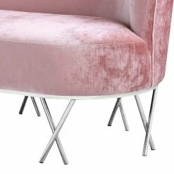 Velvet Studio Sofa Linares - Samt - Rosé -Wohnzimmermöbel boutique en ligne 1000175364 190703 09504000079 GALLERYIMAGES P000000001000175364