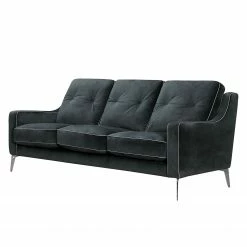 Ridgevalley Sofa Jarinu (3-Sitzer) - Webstoff - Anthrazit