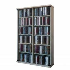 VCM Vitrinenschrank Roma - Eiche Sonoma Dekor