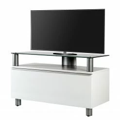 VCM TV-Rack Clano - Weiß