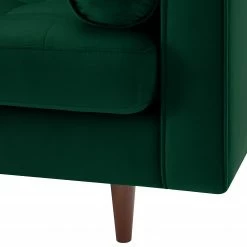 Jack & Alice Sofa Pirk (2-Sitzer) - Samt - Dunkelgrün -Wohnzimmermöbel boutique en ligne 1000176155 190607 15392900030 GALLERYIMAGES P000000001000176155