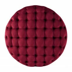 Jack & Alice Polsterhocker Leominster II - Samt - Weinrot -Wohnzimmermöbel boutique en ligne 1000176160 190607 15393200060 GALLERYIMAGES P000000001000176160