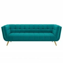 Mørteens Sofa Cameta (3-Sitzer) - Webstoff - Türkis -Wohnzimmermöbel boutique en ligne 1000176164 190607 15393400068 GALLERYIMAGES P000000001000176164