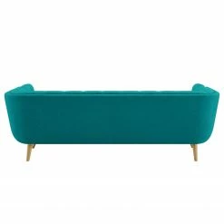 Mørteens Sofa Cameta (3-Sitzer) - Webstoff - Türkis -Wohnzimmermöbel boutique en ligne 1000176164 190607 15393400070 GALLERYIMAGES P000000001000176164