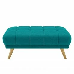 Mørteens Polsterhocker Cameta - Webstoff - Türkis 12 Mørteens Polsterhocker Cameta - Webstoff - Türkis -Wohnzimmermöbel boutique en ligne 1000176165 190607 15393500079 GALLERYIMAGES P000000001000176165