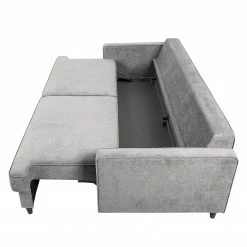 Mørteens Schlafsofa Virum - Webstoff - Grau -Wohnzimmermöbel boutique en ligne 1000176515 190724 16124400006 DETAILS P000000001000176515
