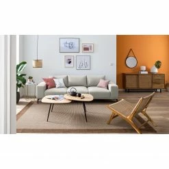 Fredriks 3-Sitzer Sofa CONNOLLY - Webstoff -Wohnzimmermöbel boutique en ligne 1000176533 210323 15232001649 MOOD DETAILS P000000001000176533 mood