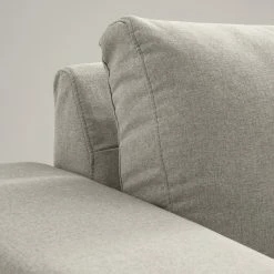 Fredriks Ecksofa CONNOLLY - Webstoff - Longchair davorstehend rechts -Wohnzimmermöbel boutique en ligne 1000176534 210323 15232501661 DETAILS P000000001000176534