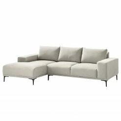 Fredriks Ecksofa CONNOLLY - Webstoff - Longchair davorstehend links