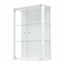 Fredriks Hängevitrine Exhibit I - Weiß - Ohne Beleuchtung