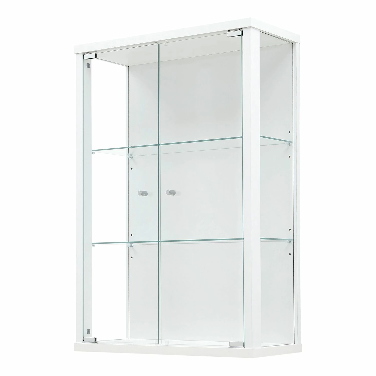 Fredriks Hängevitrine Exhibit I - Weiß - Ohne Beleuchtung 1 Fredriks Hängevitrine Exhibit I - Weiß - Ohne Beleuchtung