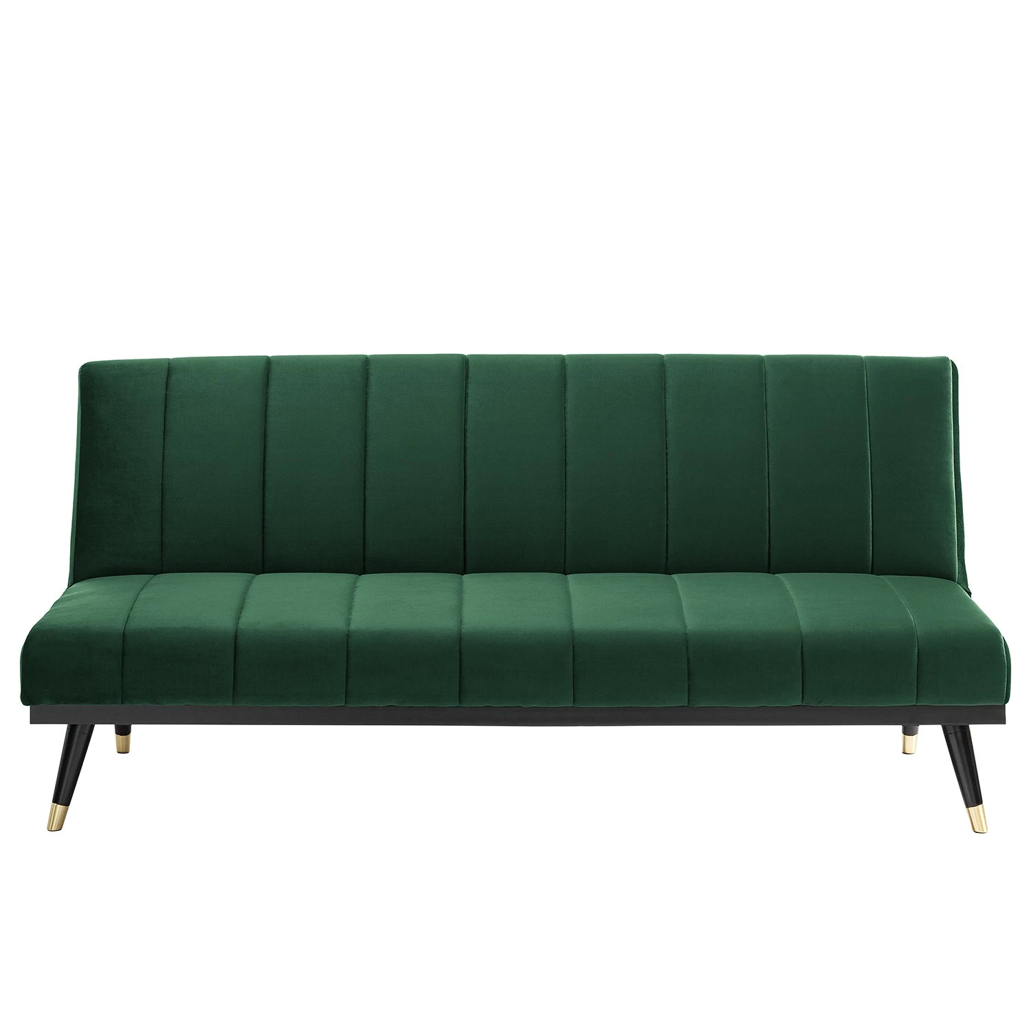 Jack & Alice Schlafsofa Lemming - Samt - Dunkelgrün 6 Jack & Alice Schlafsofa Lemming - Samt - Dunkelgrün – Bild 6