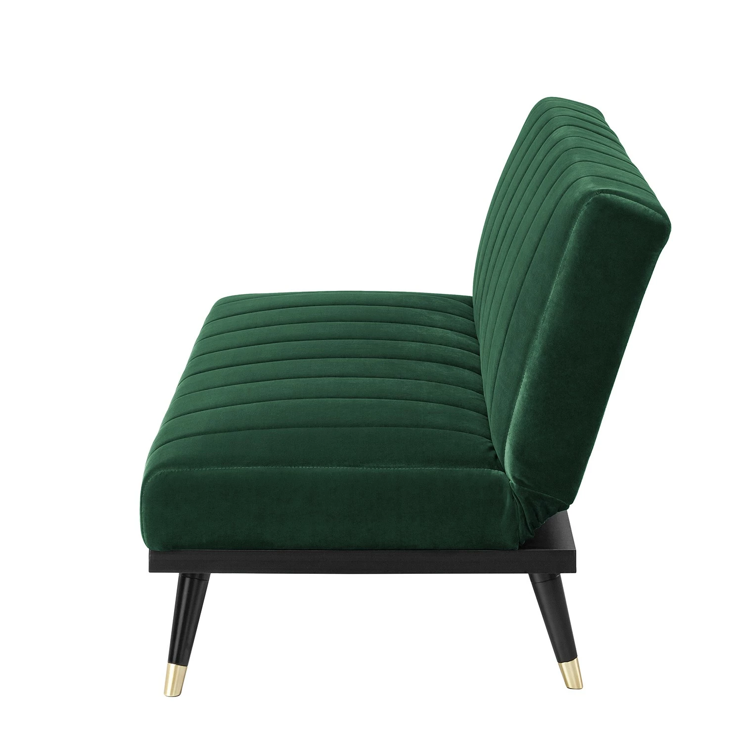 Jack & Alice Schlafsofa Lemming - Samt - Dunkelgrün 7 Jack & Alice Schlafsofa Lemming - Samt - Dunkelgrün – Bild 7