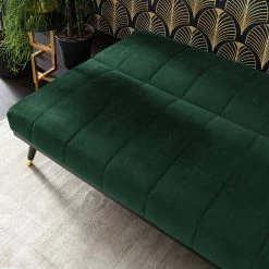 Jack & Alice Schlafsofa Lemming - Samt - Dunkelgrün 28 Jack & Alice Schlafsofa Lemming - Samt - Dunkelgrün -Wohnzimmermöbel boutique en ligne 1000176644 200406 16215200004 DETAILS P000000001000176644