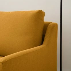 Fredriks Sofa Kenten I (2-Sitzer) - Webstoff - Gelb -Wohnzimmermöbel boutique en ligne 1000176645 200414 13315200011 DETAILS P000000001000176645