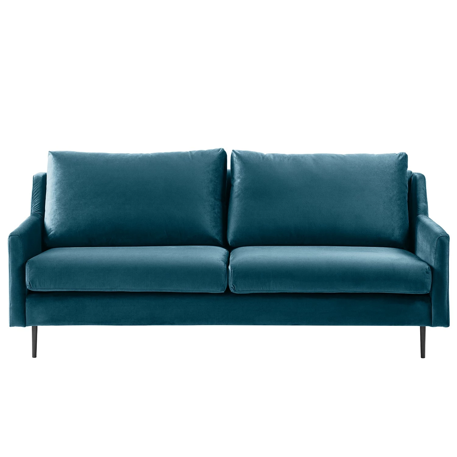 Fredriks Sofa Kenten II (2-Sitzer) - Samt - Marineblau 4 Fredriks Sofa Kenten II (2-Sitzer) - Samt - Marineblau – Bild 4