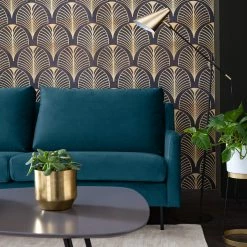 Fredriks Sofa Kenten II (2-Sitzer) - Samt - Marineblau 21 Fredriks Sofa Kenten II (2-Sitzer) - Samt - Marineblau -Wohnzimmermöbel boutique en ligne 1000176646 200408 14154700002 DETAILS P000000001000176646