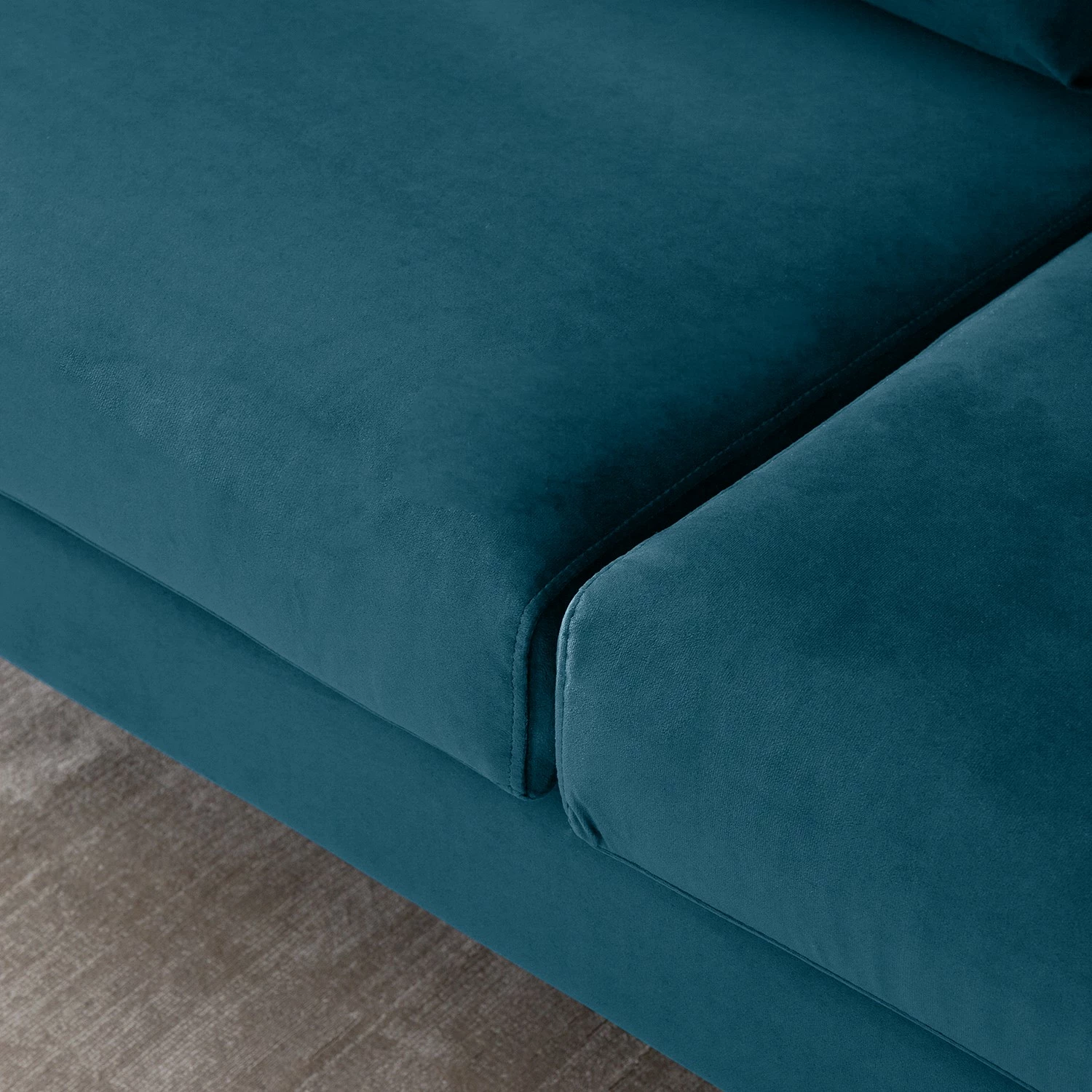 Fredriks Sofa Kenten II (2-Sitzer) - Samt - Marineblau 9 Fredriks Sofa Kenten II (2-Sitzer) - Samt - Marineblau – Bild 9