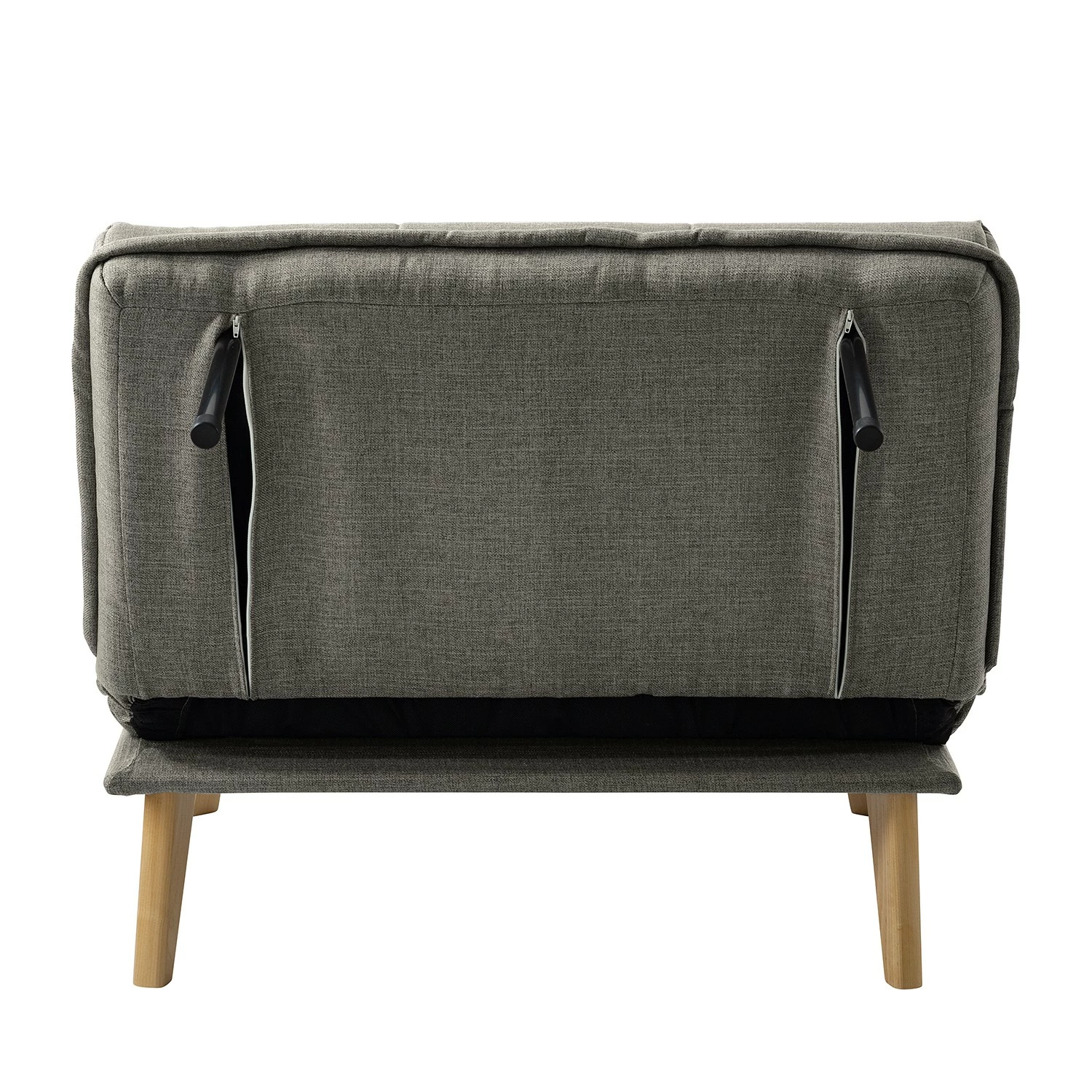 Fredriks Sessel Tibagi - Webstoff - Grau 9 Fredriks Sessel Tibagi - Webstoff - Grau – Bild 9