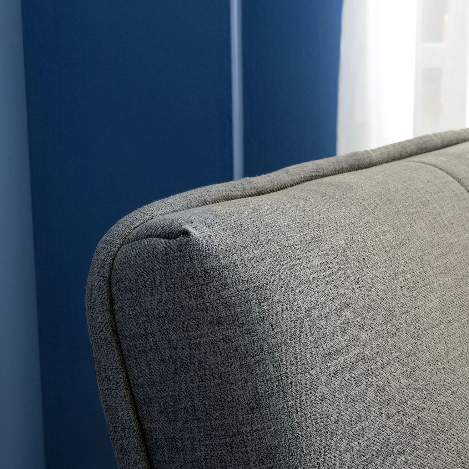 Fredriks Sessel Tibagi - Webstoff - Grau 12 Fredriks Sessel Tibagi - Webstoff - Grau – Bild 12