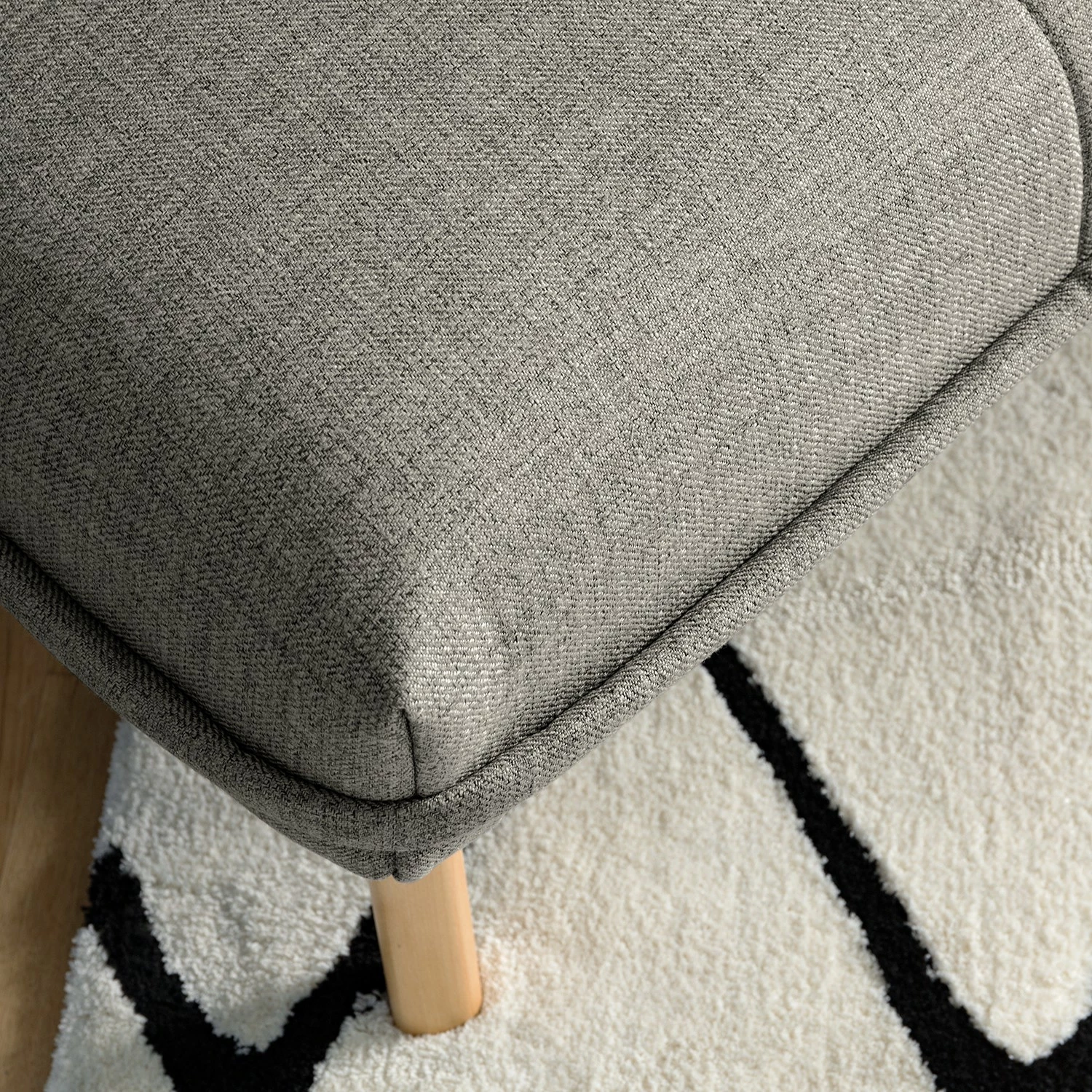 Fredriks Sessel Tibagi - Webstoff - Grau 13 Fredriks Sessel Tibagi - Webstoff - Grau – Bild 13