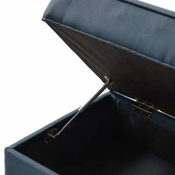 Mørteens Polsterhocker Boddin I - Webstoff - Jeansblau -Wohnzimmermöbel boutique en ligne 1000176674 201026 16355800083 DETAILS P000000001000176674