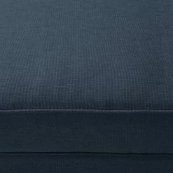 Mørteens Polsterhocker Boddin I - Webstoff - Jeansblau -Wohnzimmermöbel boutique en ligne 1000176674 201026 16360000085 DETAILS P000000001000176674