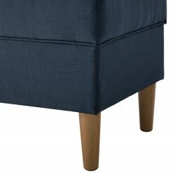 Mørteens Polsterhocker Boddin I - Webstoff - Jeansblau -Wohnzimmermöbel boutique en ligne 1000176674 201026 16360100086 DETAILS P000000001000176674