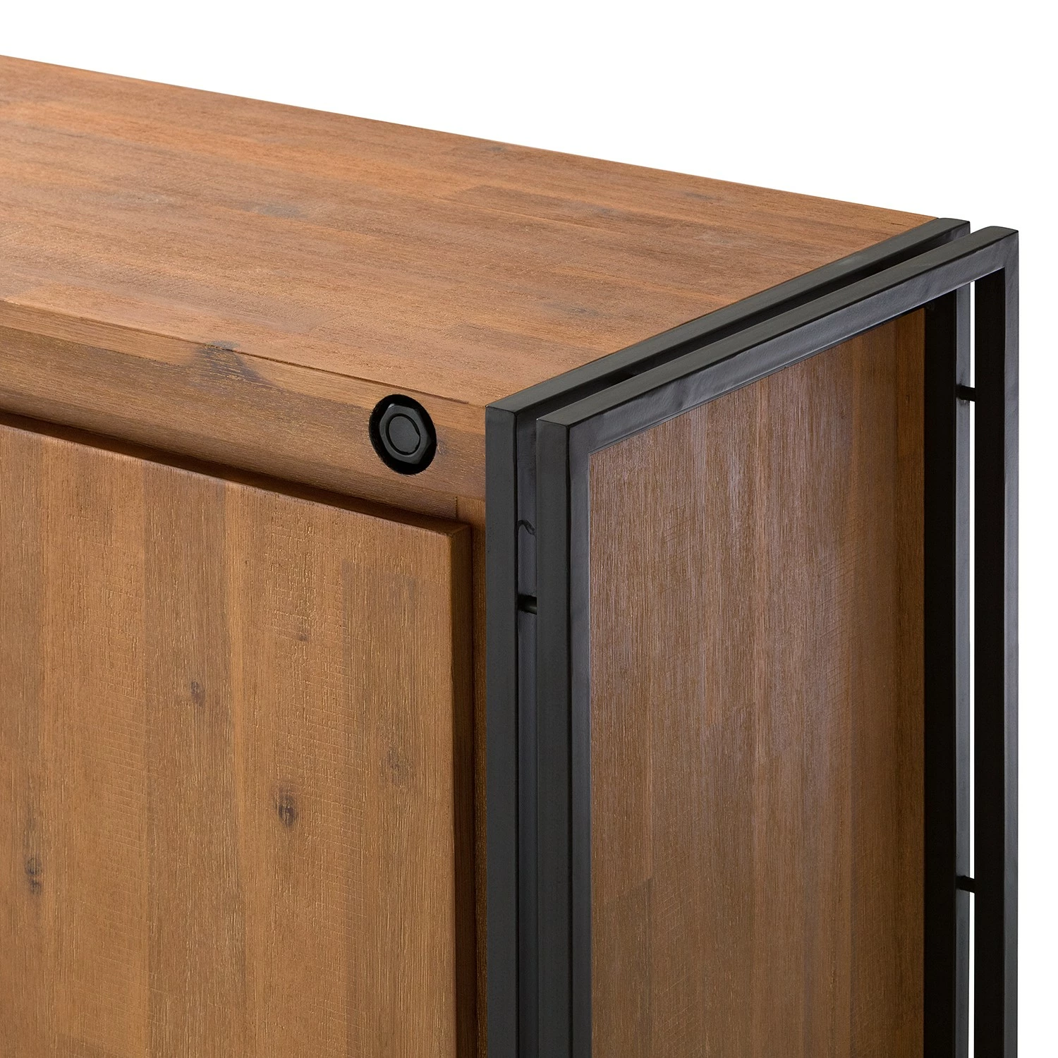 Ars manufacti Sideboard Manchester IV - Akazie massiv / Metall - Akazie / Anthrazit 11 Ars manufacti Sideboard Manchester IV - Akazie massiv / Metall - Akazie / Anthrazit – Bild 11