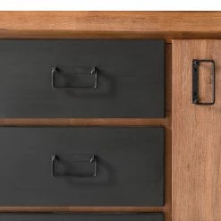 Ars manufacti Sideboard Manchester IV - Akazie massiv / Metall - Akazie / Anthrazit 25 Ars manufacti Sideboard Manchester IV - Akazie massiv / Metall - Akazie / Anthrazit -Wohnzimmermöbel boutique en ligne 1000176686 200115 06054700011 DETAILS P000000001000176686