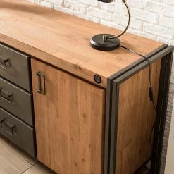 Ars manufacti Sideboard Manchester IV - Akazie massiv / Metall - Akazie / Anthrazit 19 Ars manufacti Sideboard Manchester IV - Akazie massiv / Metall - Akazie / Anthrazit -Wohnzimmermöbel boutique en ligne 1000176686 200320 14040100006 DETAILS P000000001000176686