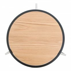 Mørteens Beistelltisch Beerse - Echtholzfurnier - Eiche / Schwarz 14 Mørteens Beistelltisch Beerse - Echtholzfurnier - Eiche / Schwarz -Wohnzimmermöbel boutique en ligne 1000176695 191129 08181400004 DETAILS P000000001000176695