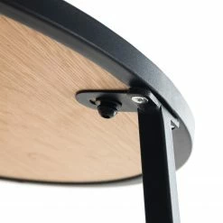 Mørteens Beistelltisch Beerse - Echtholzfurnier - Eiche / Schwarz 16 Mørteens Beistelltisch Beerse - Echtholzfurnier - Eiche / Schwarz -Wohnzimmermöbel boutique en ligne 1000176695 191129 08181400006 DETAILS P000000001000176695