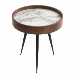 Mørteens Beistelltisch Melz - Eiche teilmassiv - Marmor Braun Dekor / Schwarz 20 Mørteens Beistelltisch Melz - Eiche teilmassiv - Marmor Braun Dekor / Schwarz -Wohnzimmermöbel boutique en ligne 1000176697 191129 08181500016 DETAILS P000000001000176697