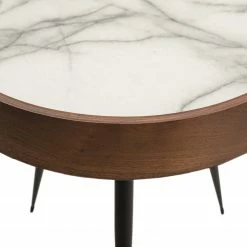 Mørteens Beistelltisch Melz - Eiche teilmassiv - Marmor Braun Dekor / Schwarz 23 Mørteens Beistelltisch Melz - Eiche teilmassiv - Marmor Braun Dekor / Schwarz -Wohnzimmermöbel boutique en ligne 1000176697 191129 08181500018 DETAILS P000000001000176697