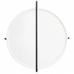 Mørteens Beistelltisch Luki - Matt Weiß / Schwarz -Wohnzimmermöbel boutique en ligne 1000176753 191129 08181500064 DETAILS P000000001000176753