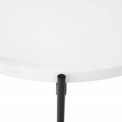 Mørteens Beistelltisch Luki - Matt Weiß / Schwarz -Wohnzimmermöbel boutique en ligne 1000176753 191129 08181500065 DETAILS P000000001000176753